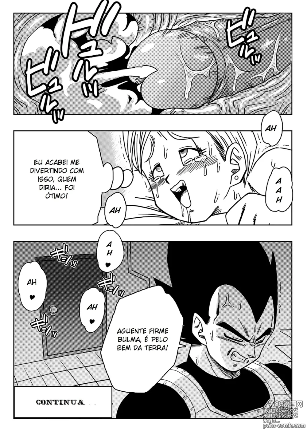 Page 23 of doujinshi Dagonball - Bulma Salva o Mundo (decensored)