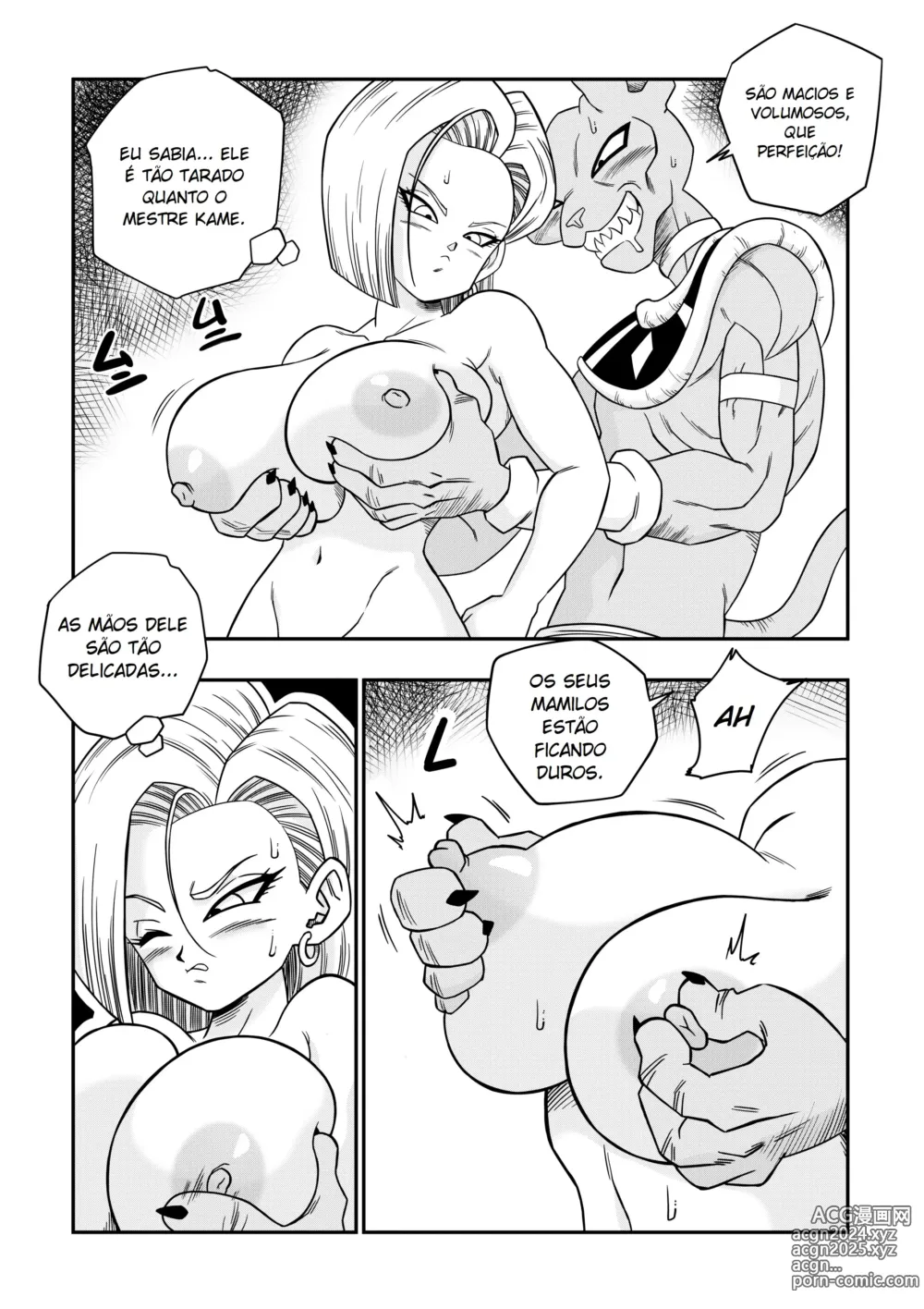 Page 11 of doujinshi DAGONBALL SUPER - Ninguém Desobedece Beerus! (decensored)