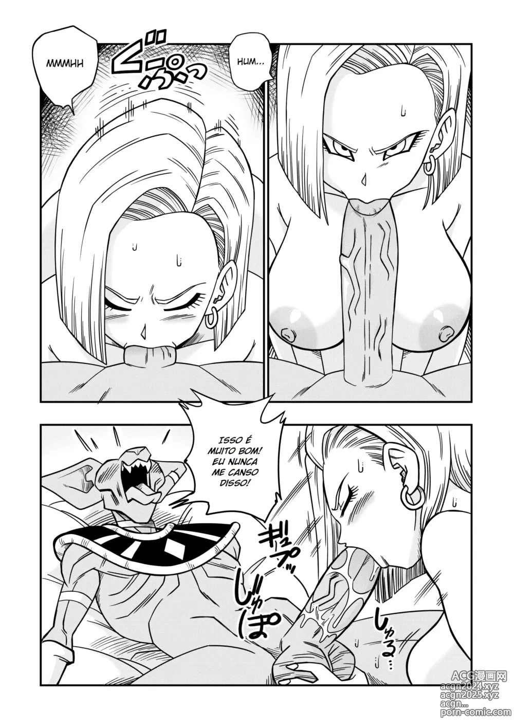 Page 15 of doujinshi DAGONBALL SUPER - Ninguém Desobedece Beerus! (decensored)