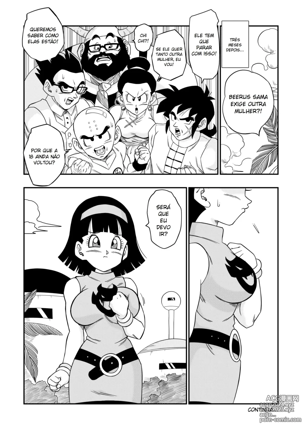 Page 28 of doujinshi DAGONBALL SUPER - Ninguém Desobedece Beerus! (decensored)