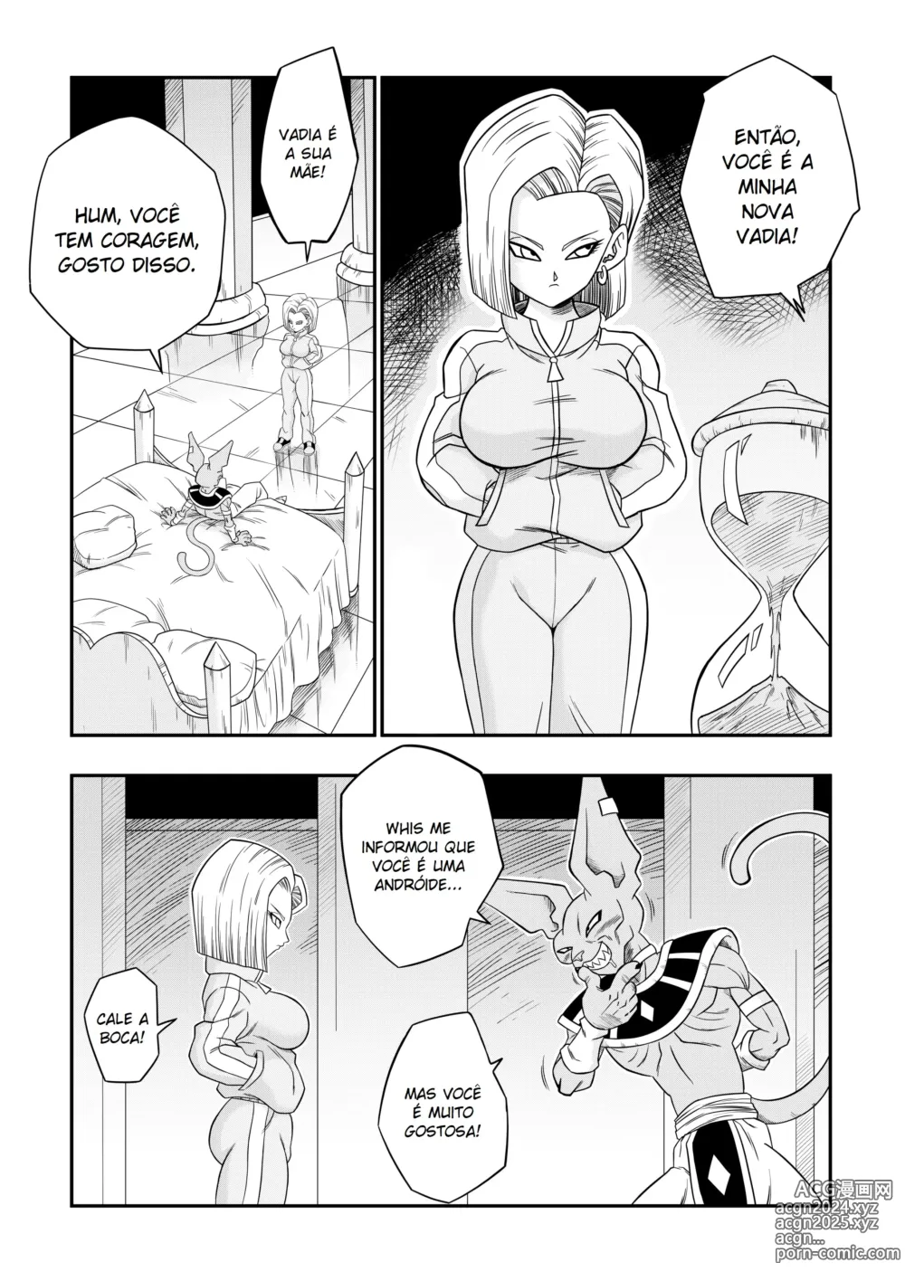 Page 9 of doujinshi DAGONBALL SUPER - Ninguém Desobedece Beerus! (decensored)