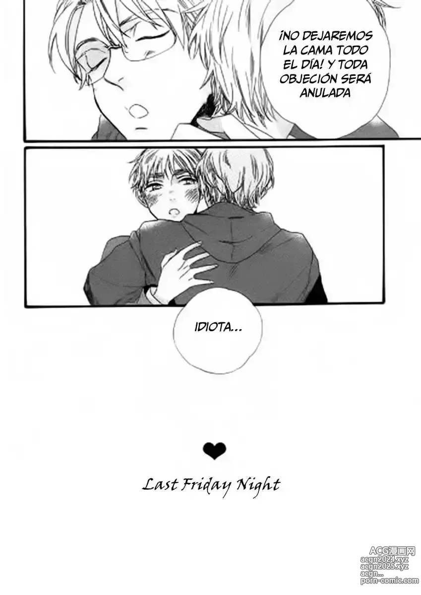 Page 39 of doujinshi Last Friday night