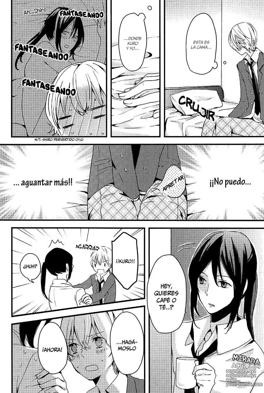 Page 11 of doujinshi Houkago wa Sono Tsumori de