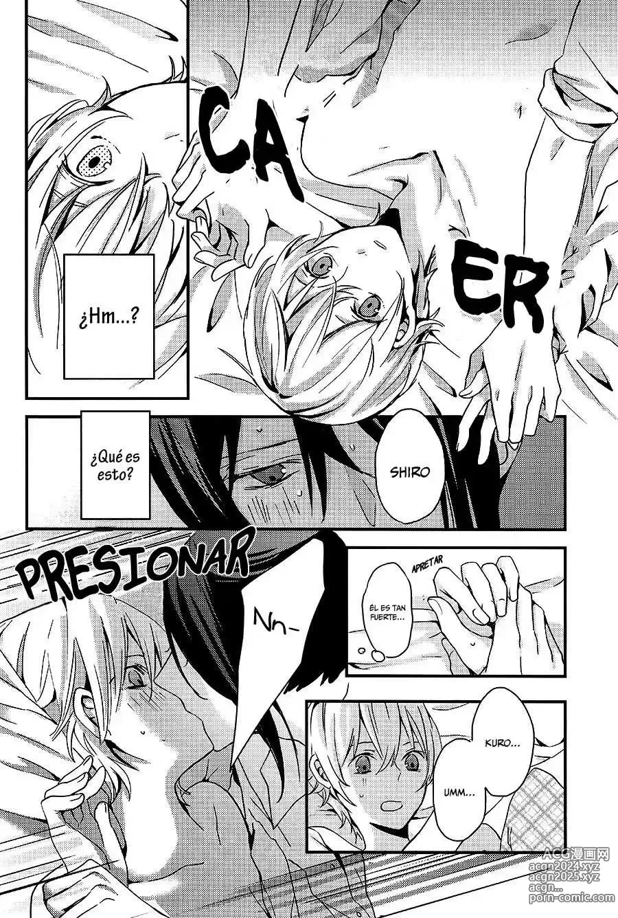 Page 13 of doujinshi Houkago wa Sono Tsumori de