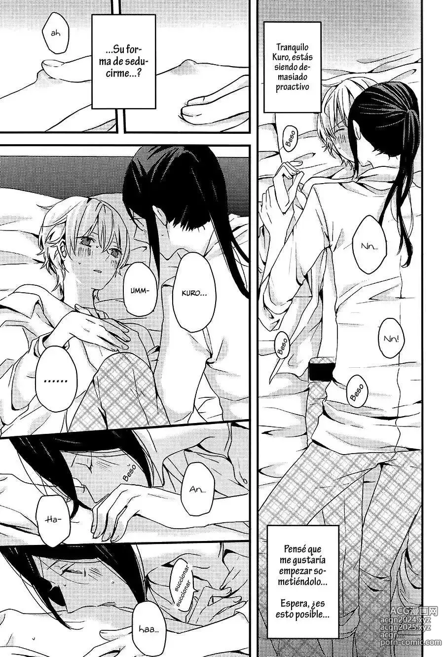 Page 14 of doujinshi Houkago wa Sono Tsumori de