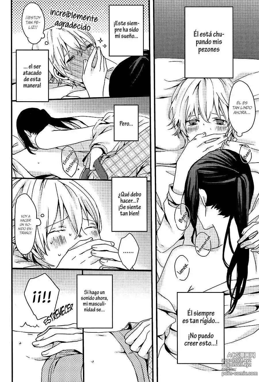 Page 15 of doujinshi Houkago wa Sono Tsumori de