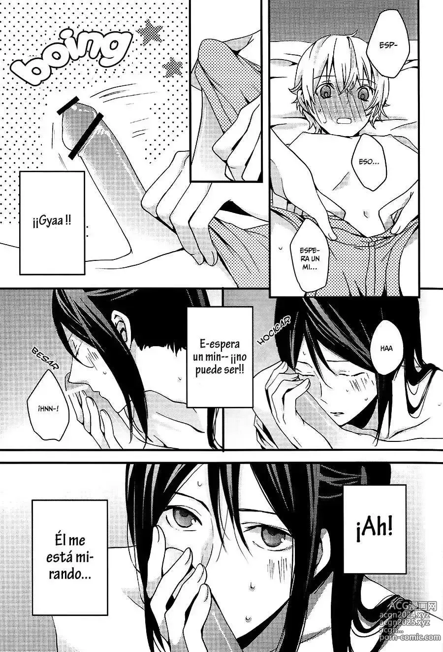 Page 16 of doujinshi Houkago wa Sono Tsumori de