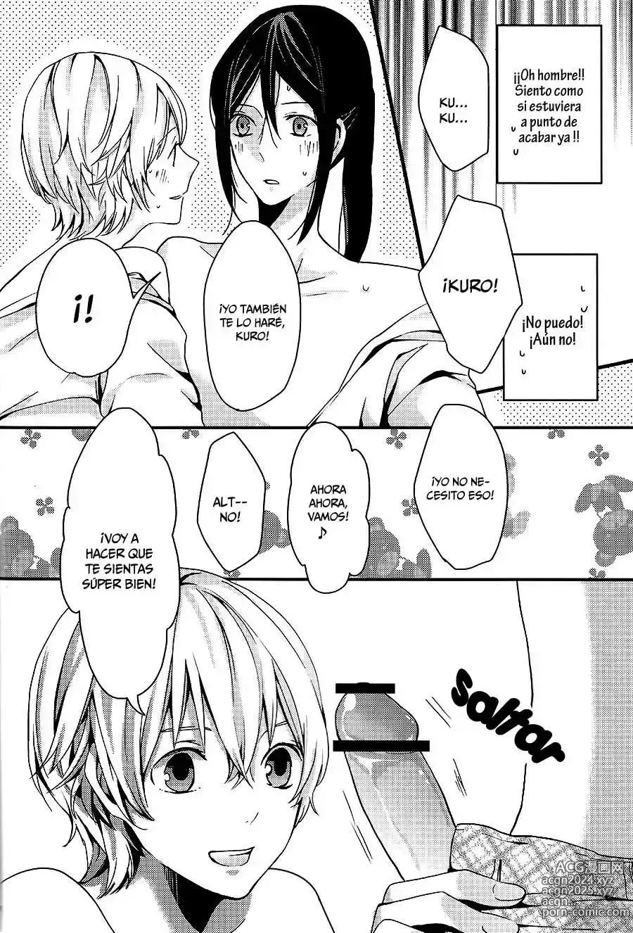 Page 17 of doujinshi Houkago wa Sono Tsumori de