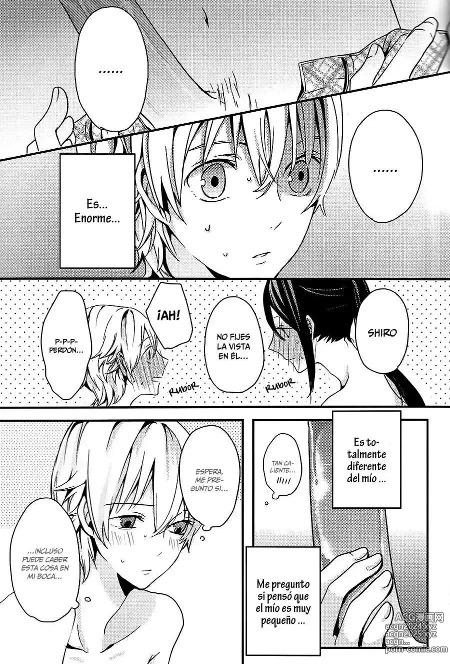 Page 18 of doujinshi Houkago wa Sono Tsumori de