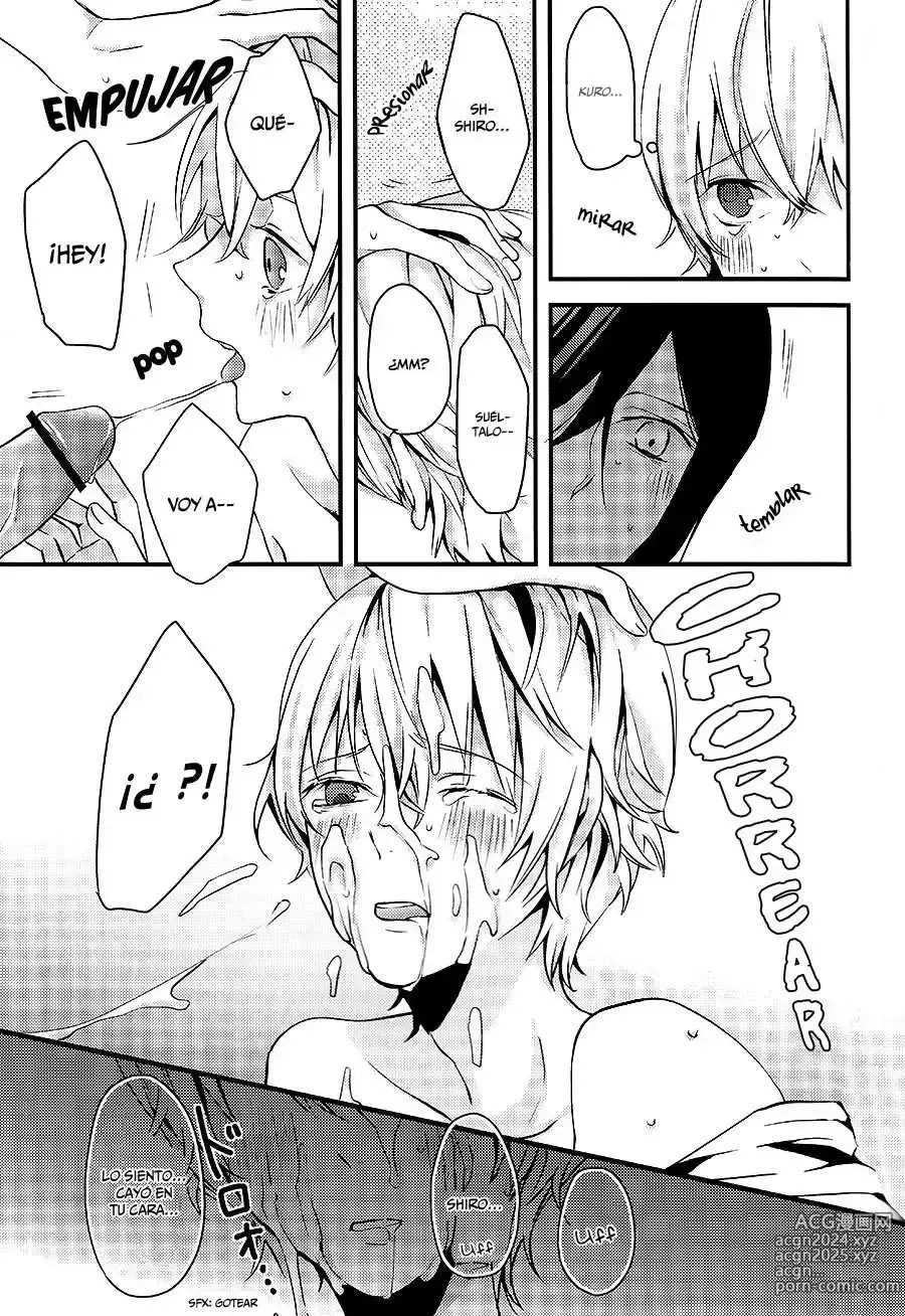 Page 20 of doujinshi Houkago wa Sono Tsumori de