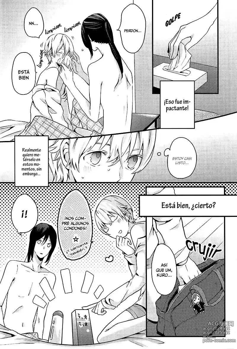 Page 21 of doujinshi Houkago wa Sono Tsumori de