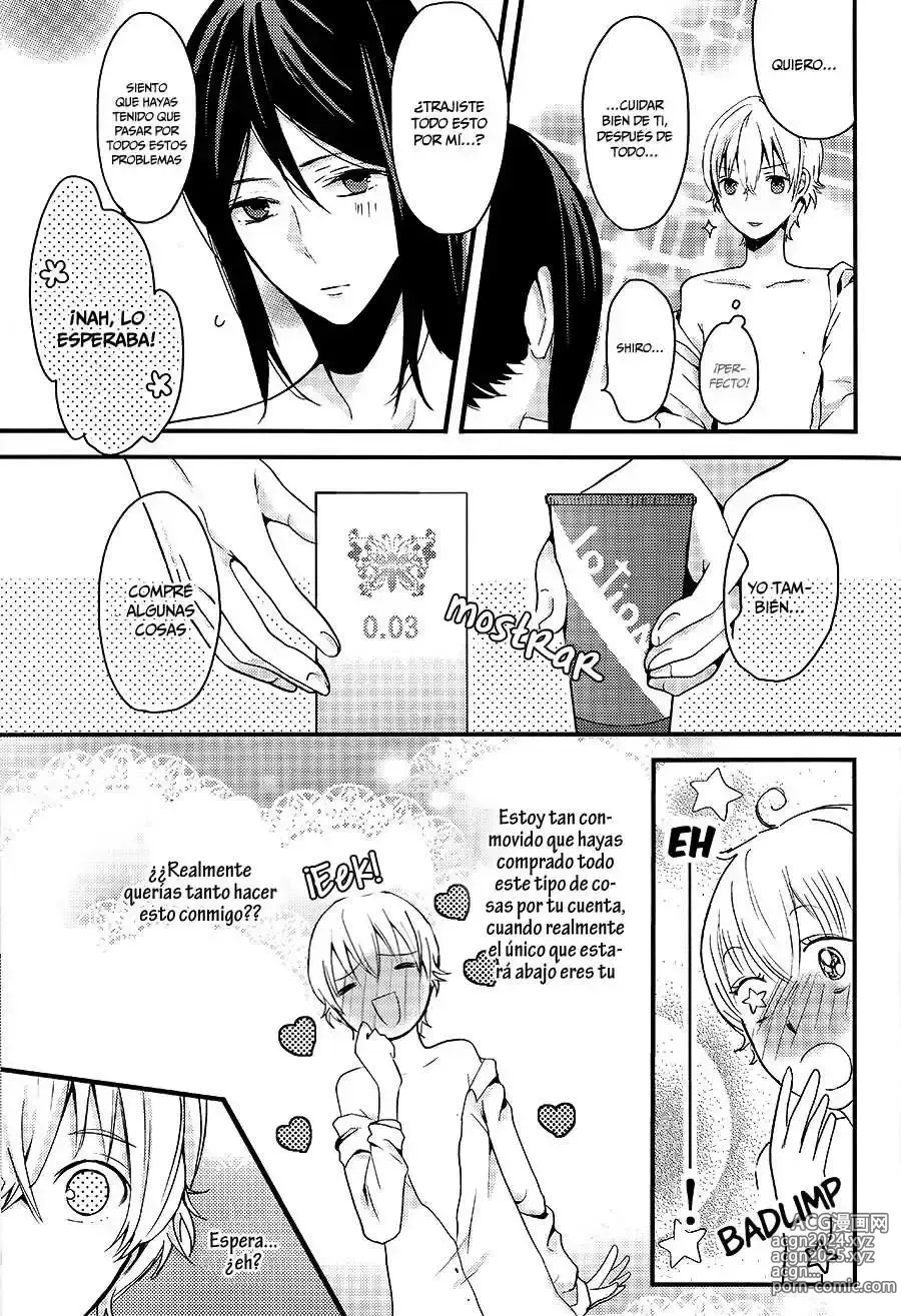 Page 22 of doujinshi Houkago wa Sono Tsumori de