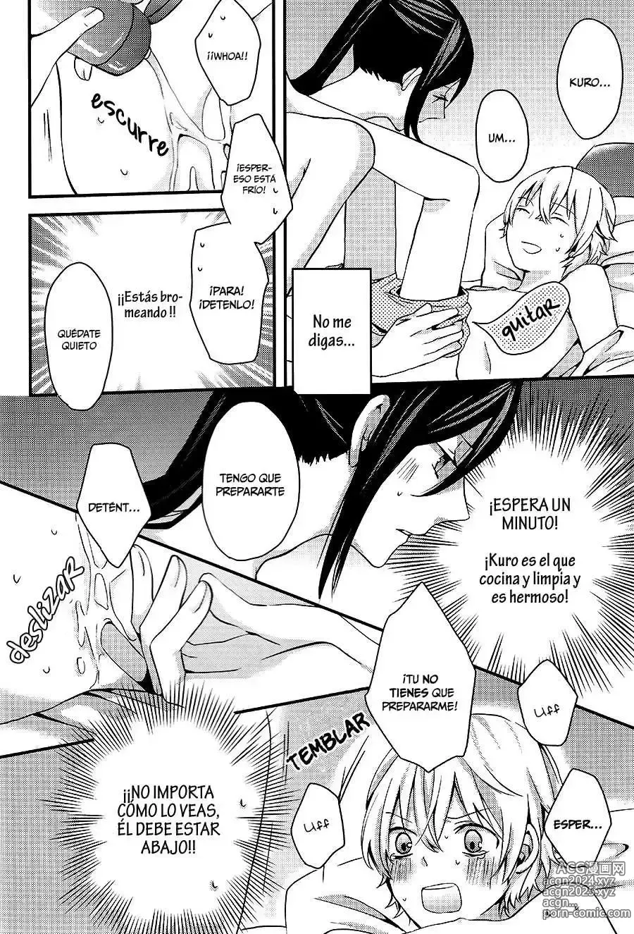 Page 25 of doujinshi Houkago wa Sono Tsumori de