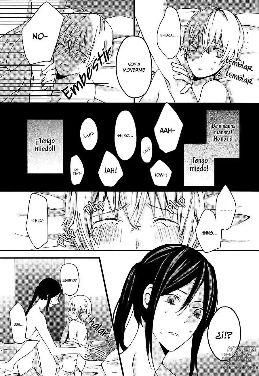 Page 28 of doujinshi Houkago wa Sono Tsumori de