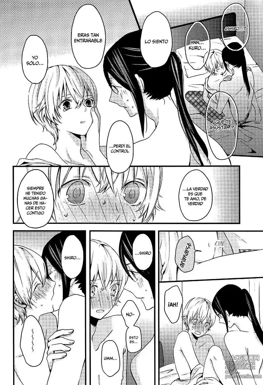 Page 29 of doujinshi Houkago wa Sono Tsumori de