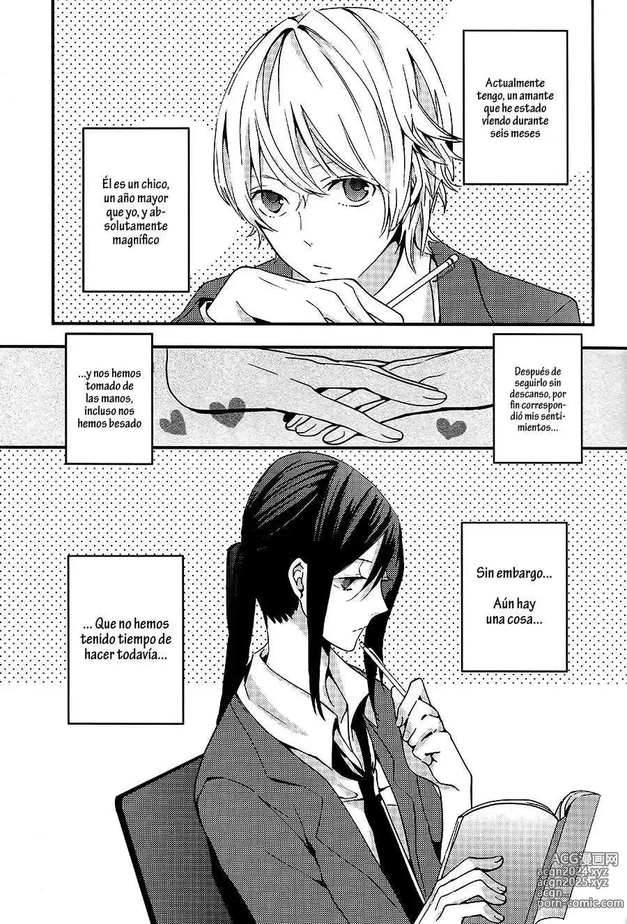 Page 4 of doujinshi Houkago wa Sono Tsumori de