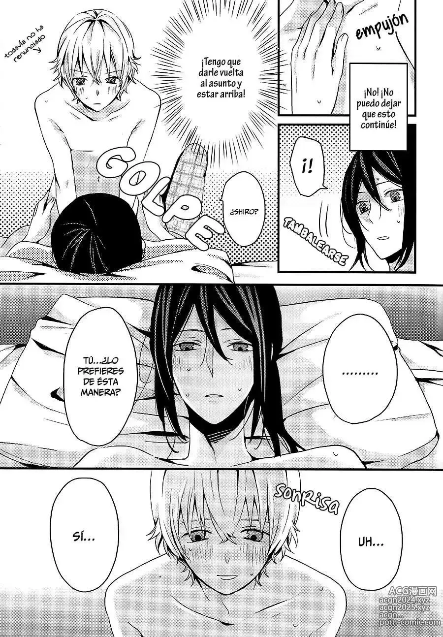 Page 32 of doujinshi Houkago wa Sono Tsumori de