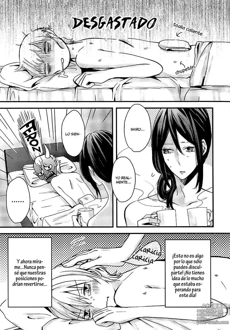 Page 38 of doujinshi Houkago wa Sono Tsumori de