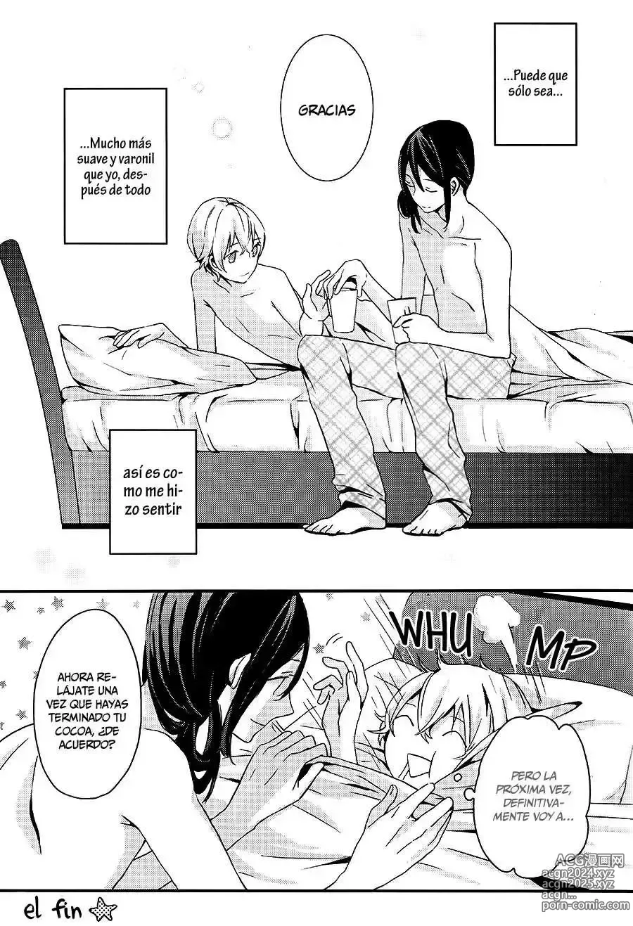 Page 40 of doujinshi Houkago wa Sono Tsumori de