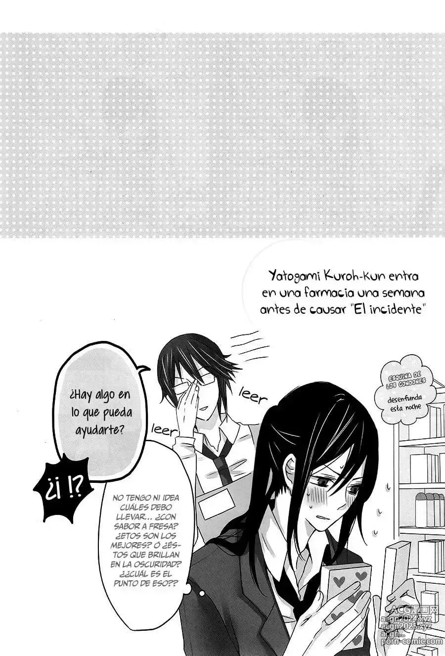 Page 41 of doujinshi Houkago wa Sono Tsumori de