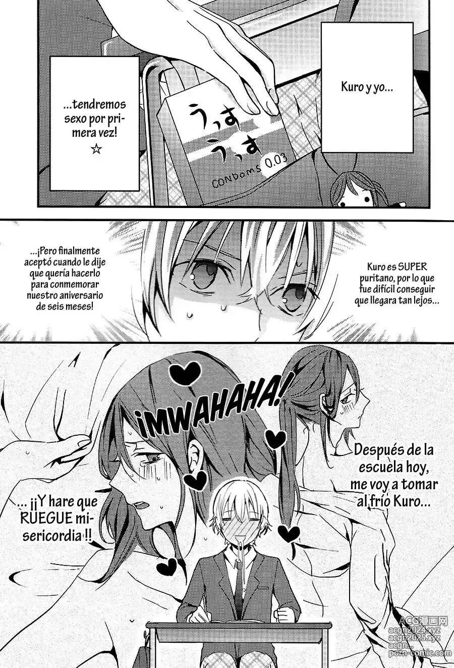 Page 6 of doujinshi Houkago wa Sono Tsumori de