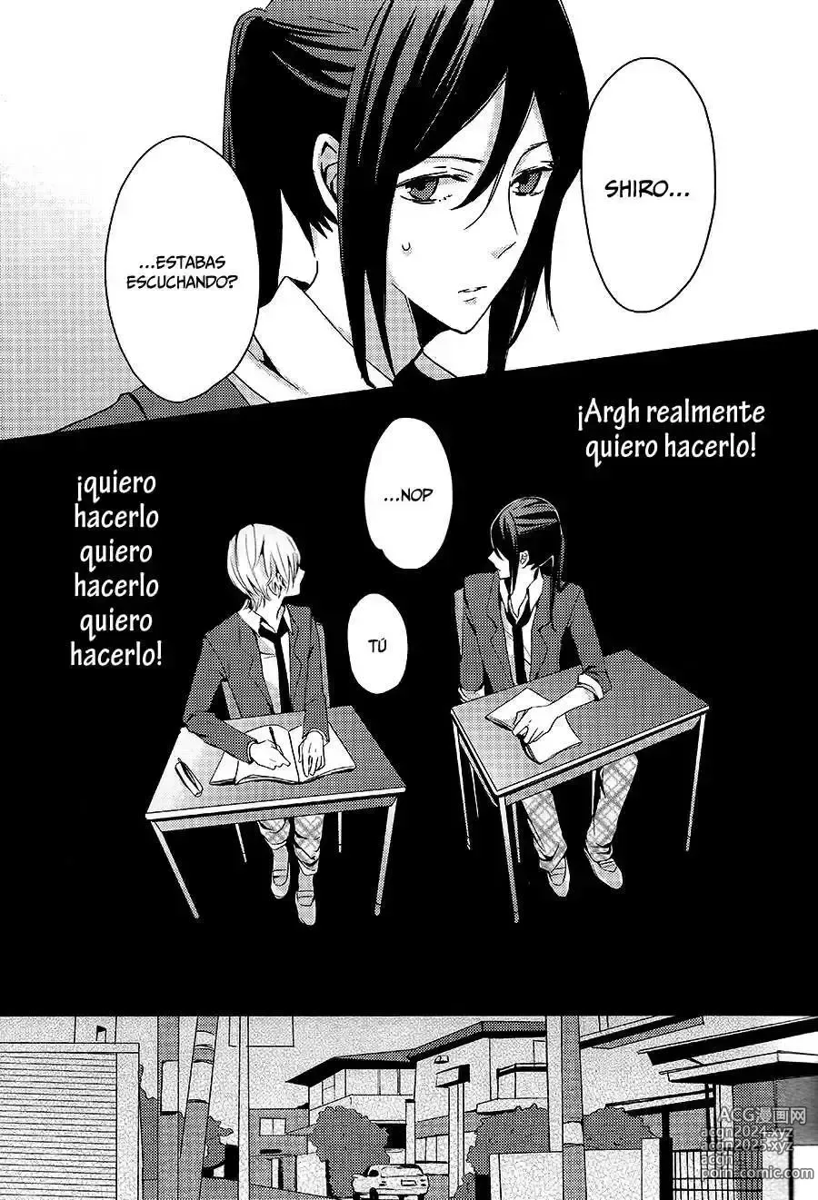 Page 8 of doujinshi Houkago wa Sono Tsumori de