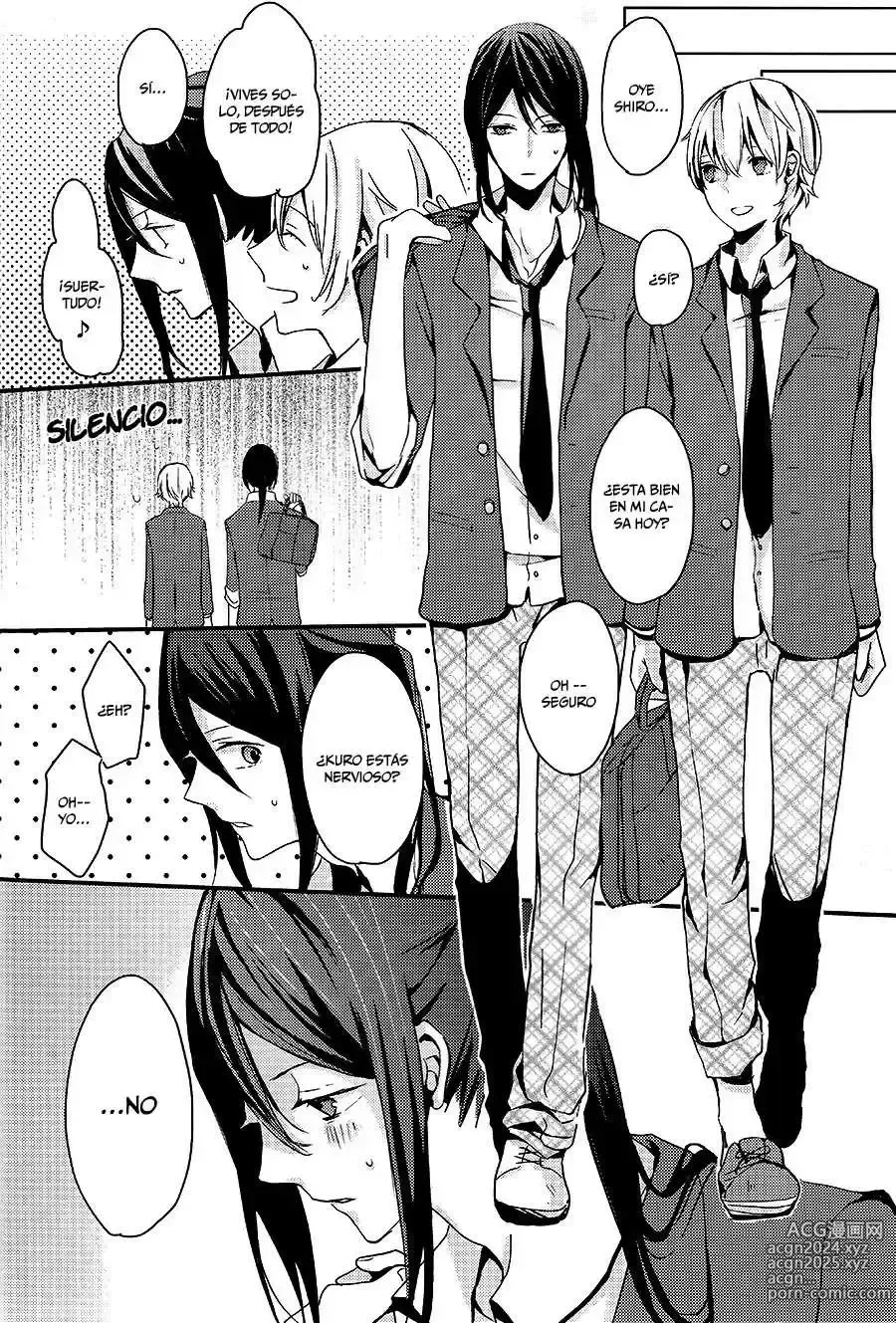 Page 9 of doujinshi Houkago wa Sono Tsumori de