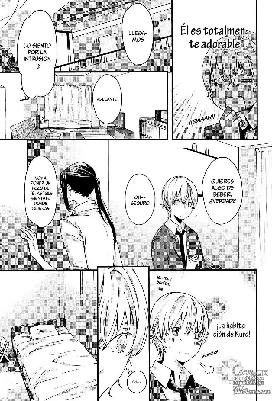 Page 10 of doujinshi Houkago wa Sono Tsumori de