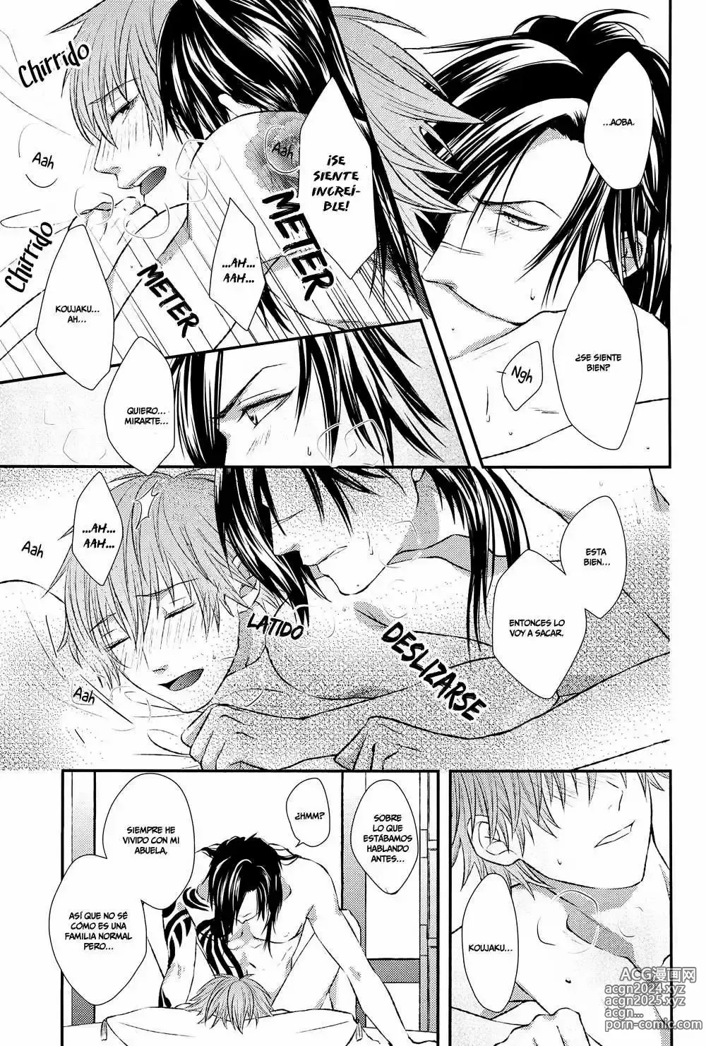 Page 12 of doujinshi Aishiteru no Kakera