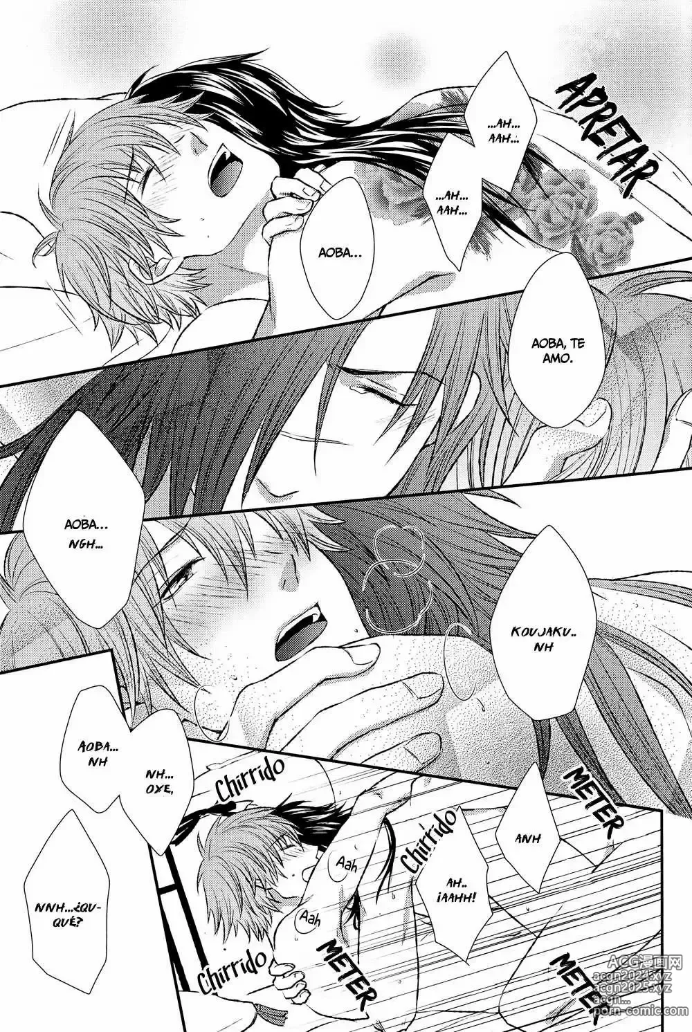 Page 14 of doujinshi Aishiteru no Kakera