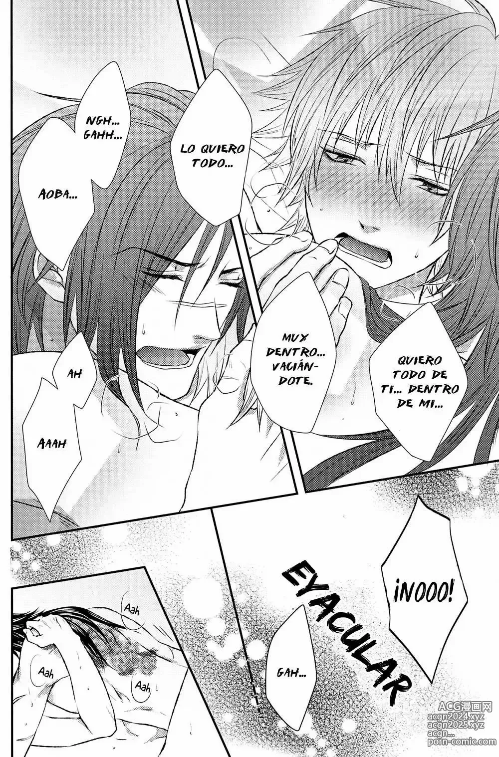 Page 17 of doujinshi Aishiteru no Kakera