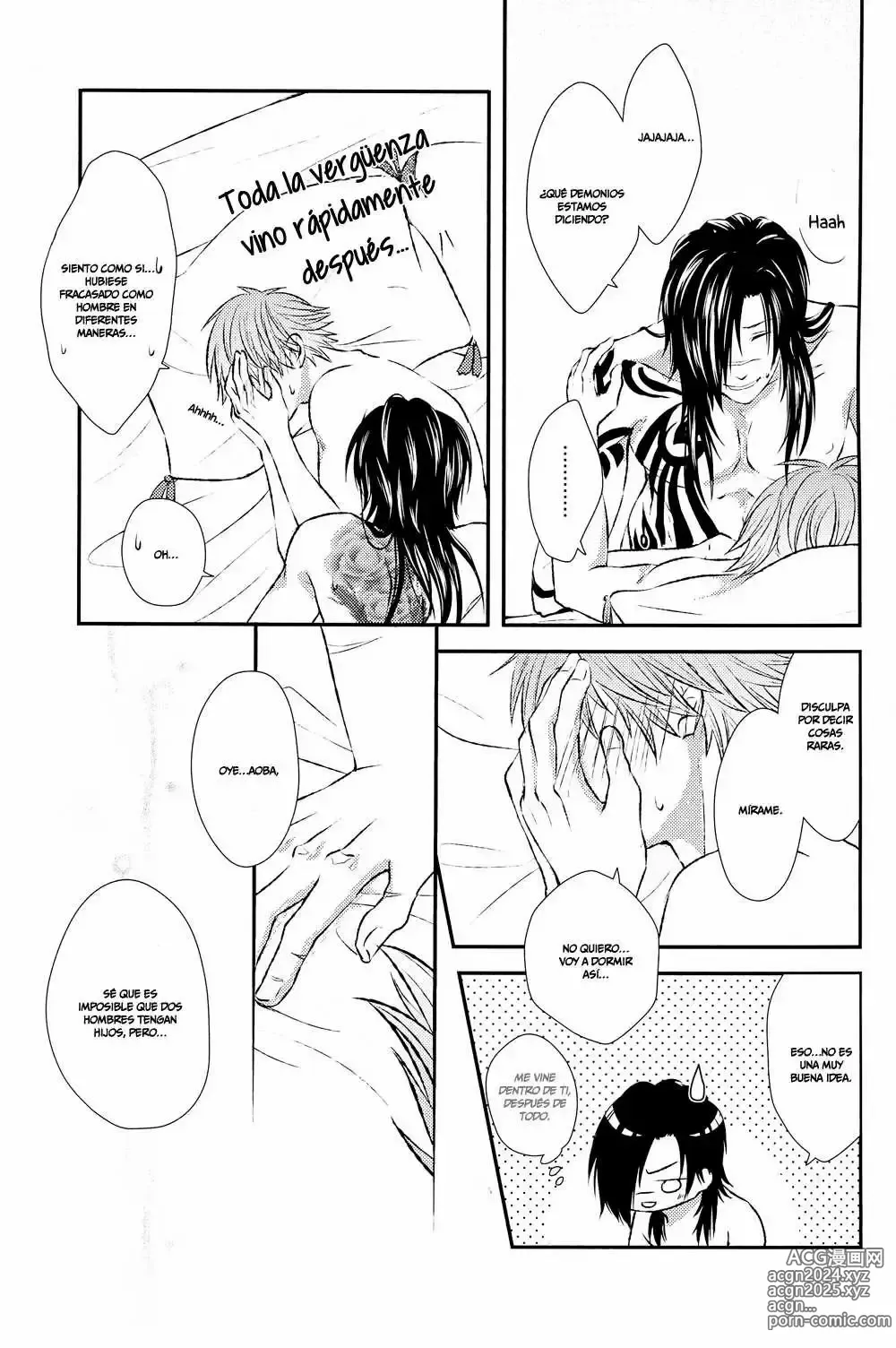 Page 18 of doujinshi Aishiteru no Kakera