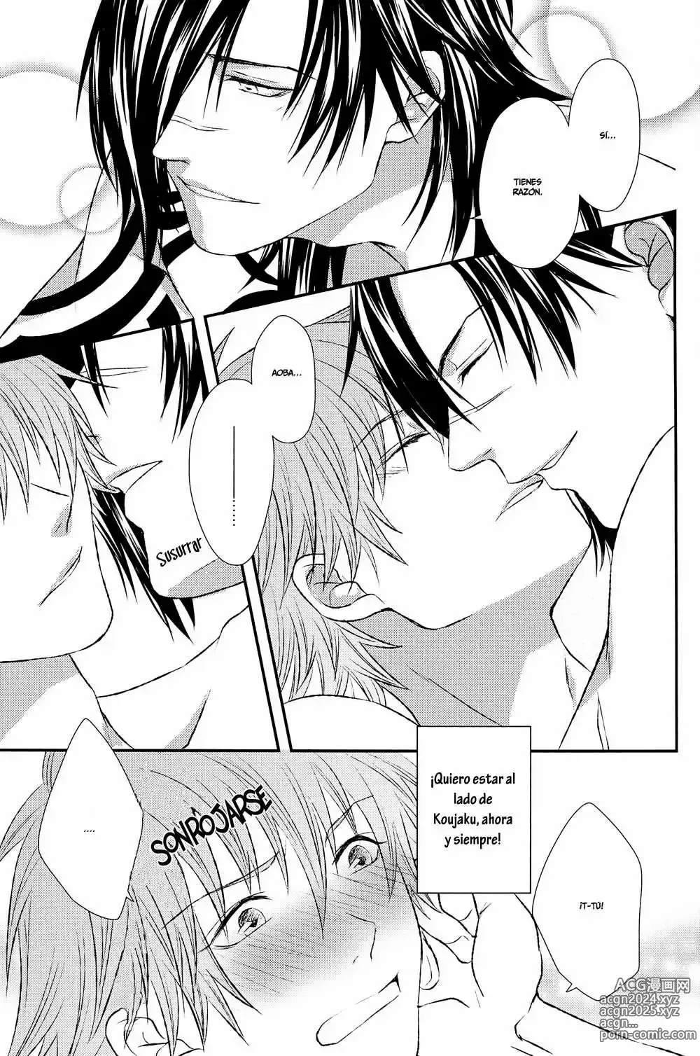 Page 20 of doujinshi Aishiteru no Kakera