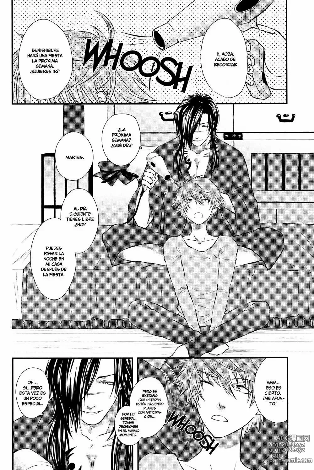 Page 3 of doujinshi Aishiteru no Kakera