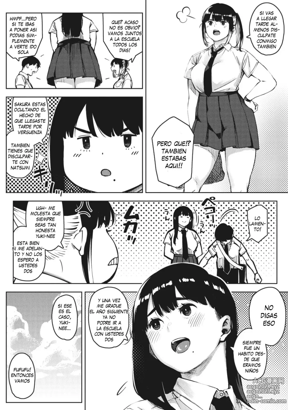 Page 2 of manga Chiru to Furu Zenpen