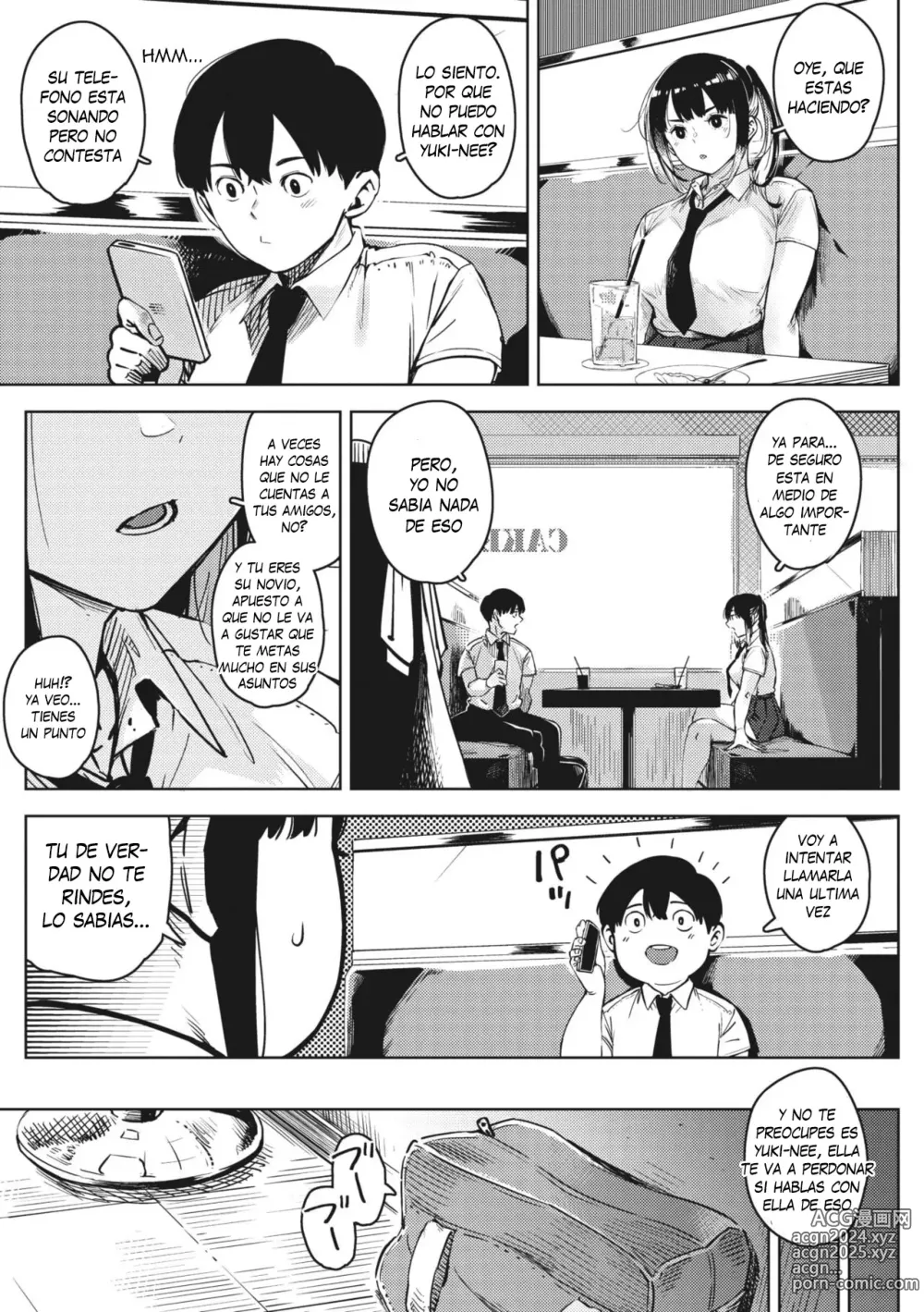 Page 17 of manga Chiru to Furu Zenpen