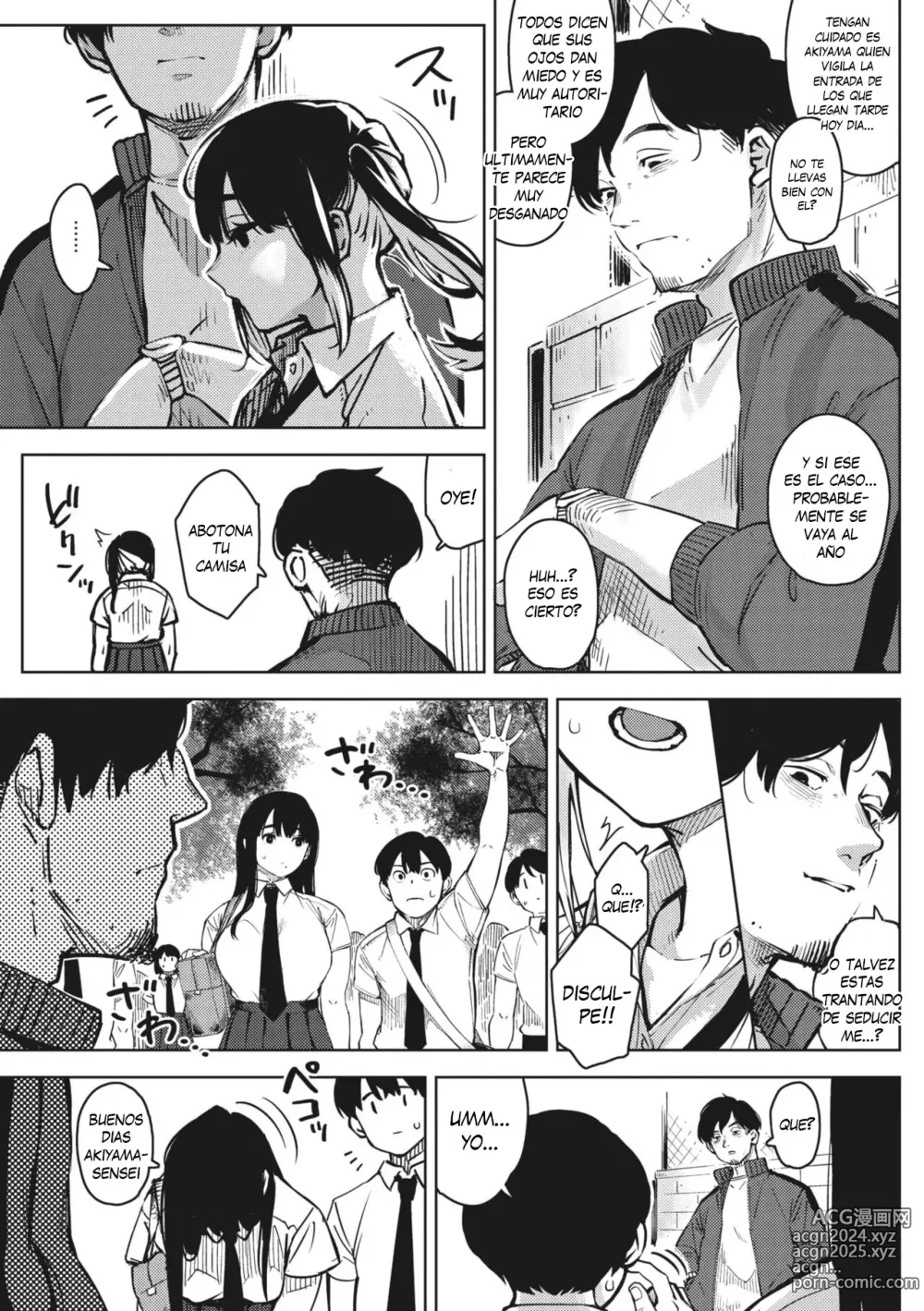 Page 5 of manga Chiru to Furu Zenpen