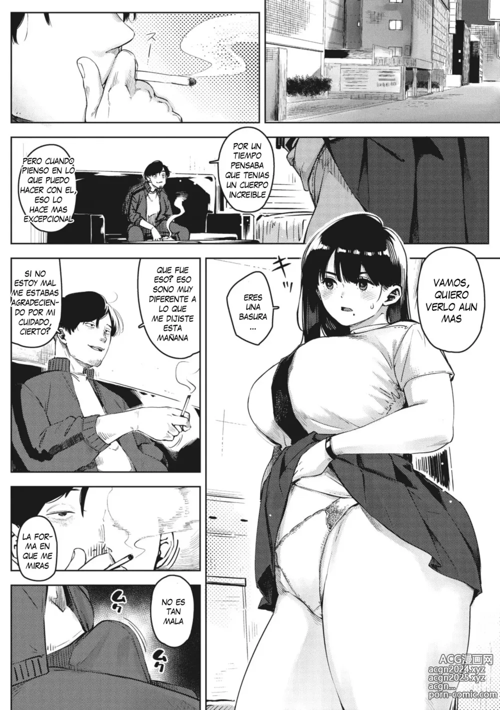 Page 8 of manga Chiru to Furu Zenpen