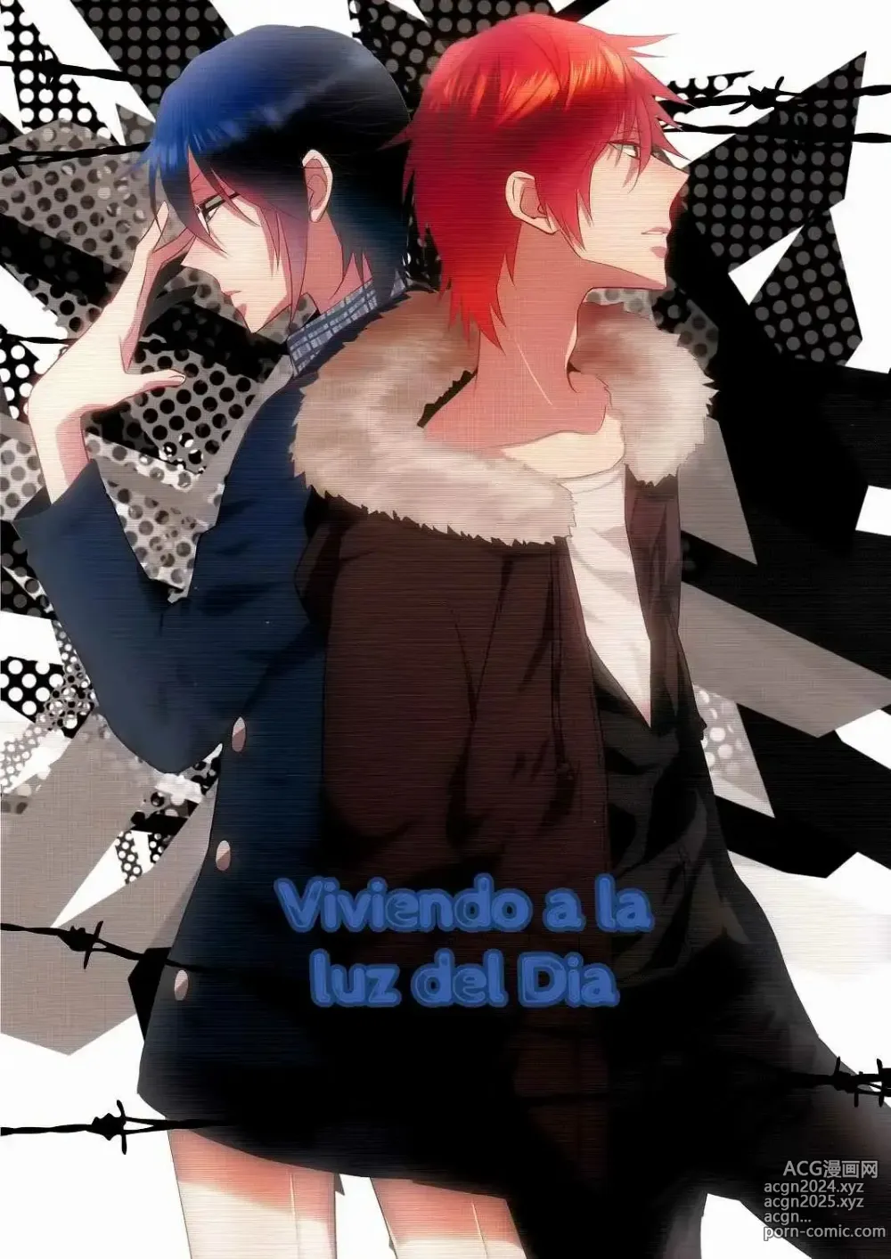 Page 1 of doujinshi Viviendo a la luz del Día