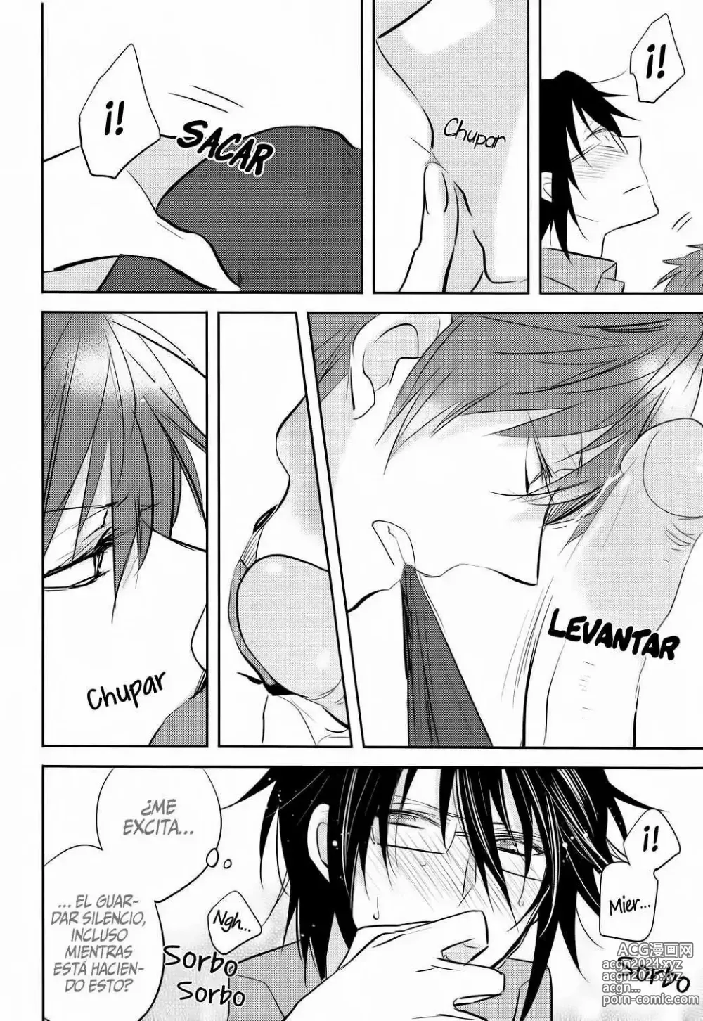 Page 11 of doujinshi Viviendo a la luz del Día