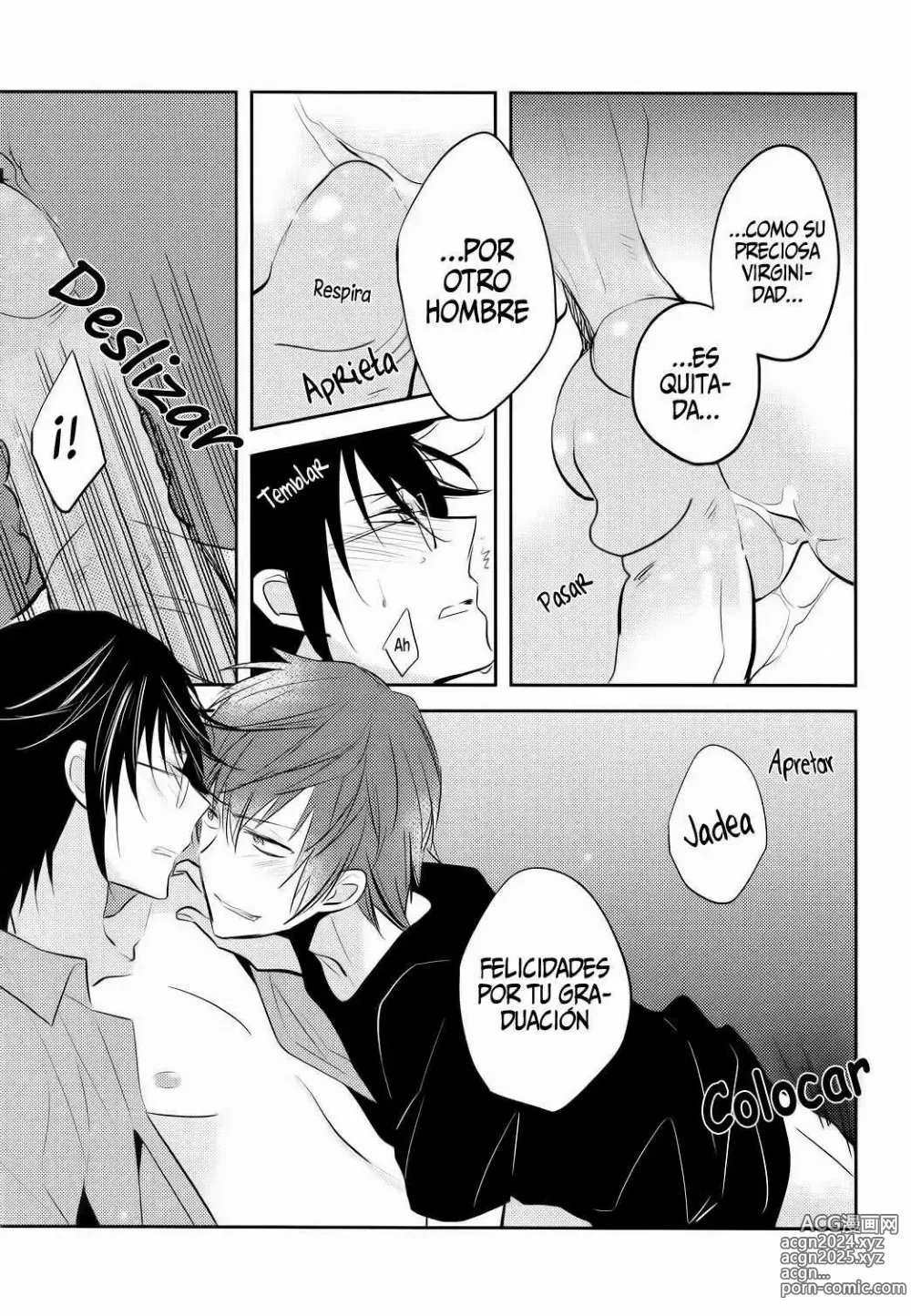 Page 14 of doujinshi Viviendo a la luz del Día