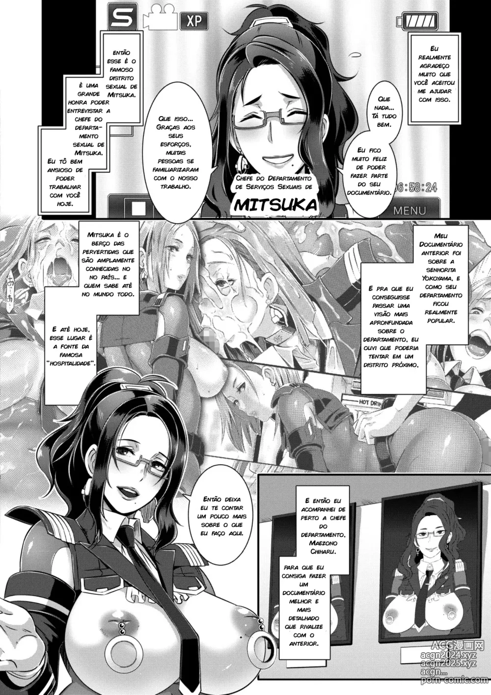 Page 25 of manga SDPO ~Seimukan no Susume~ Parte 1+2