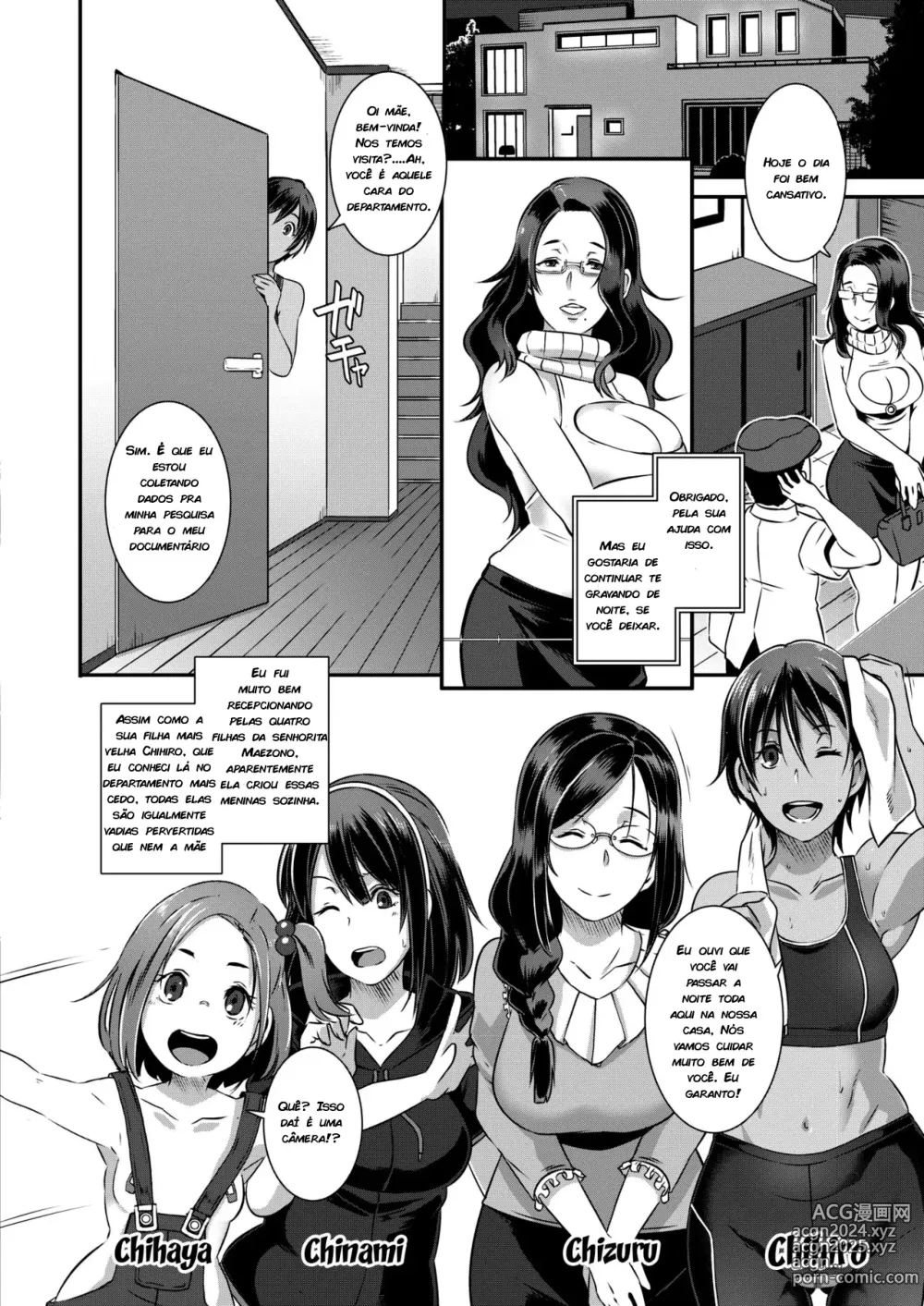 Page 41 of manga SDPO ~Seimukan no Susume~ Parte 1+2