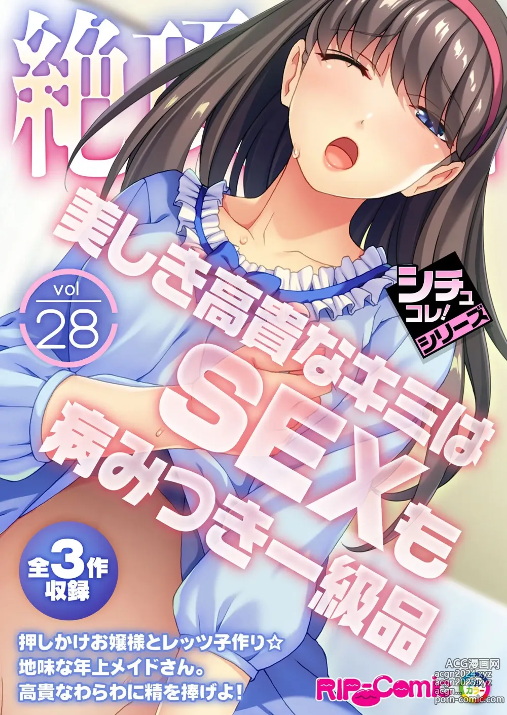 Page 1 of manga Zecchou Tengoku Vol. 28 ~Utsukushiki Kouki na Kimi wa SEX mo Yamitsuki Ikkyuuhin~ SituColle! Series