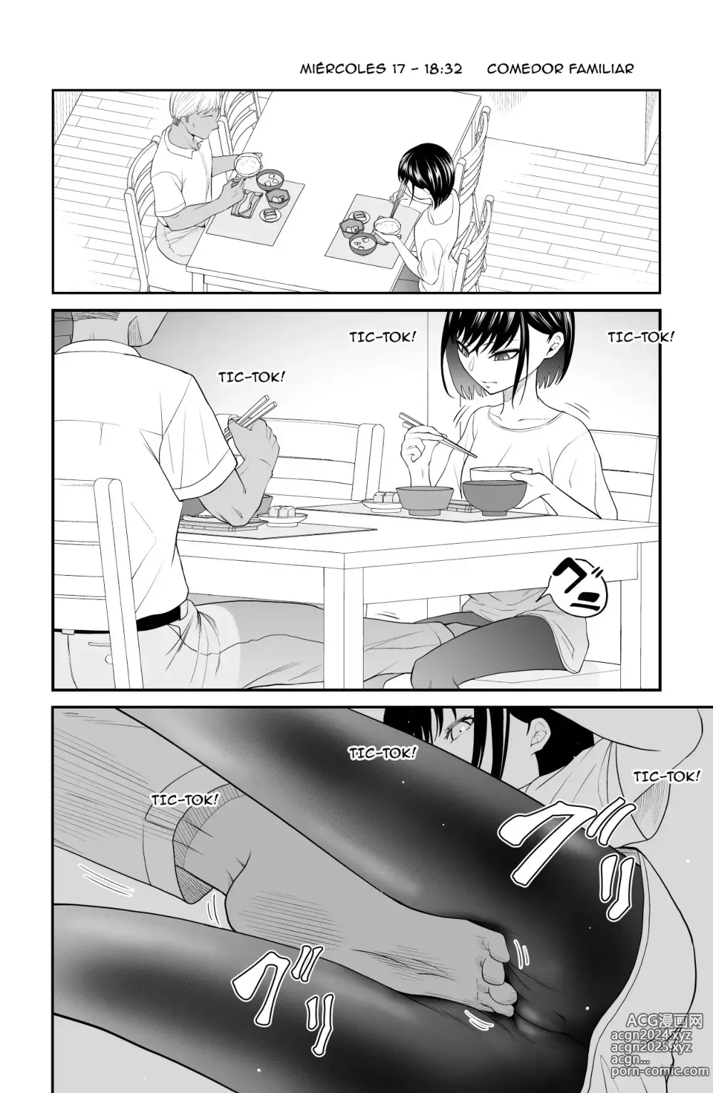 Page 11 of doujinshi ¡¡No te Acerques a Mi, Maldito Padre!!