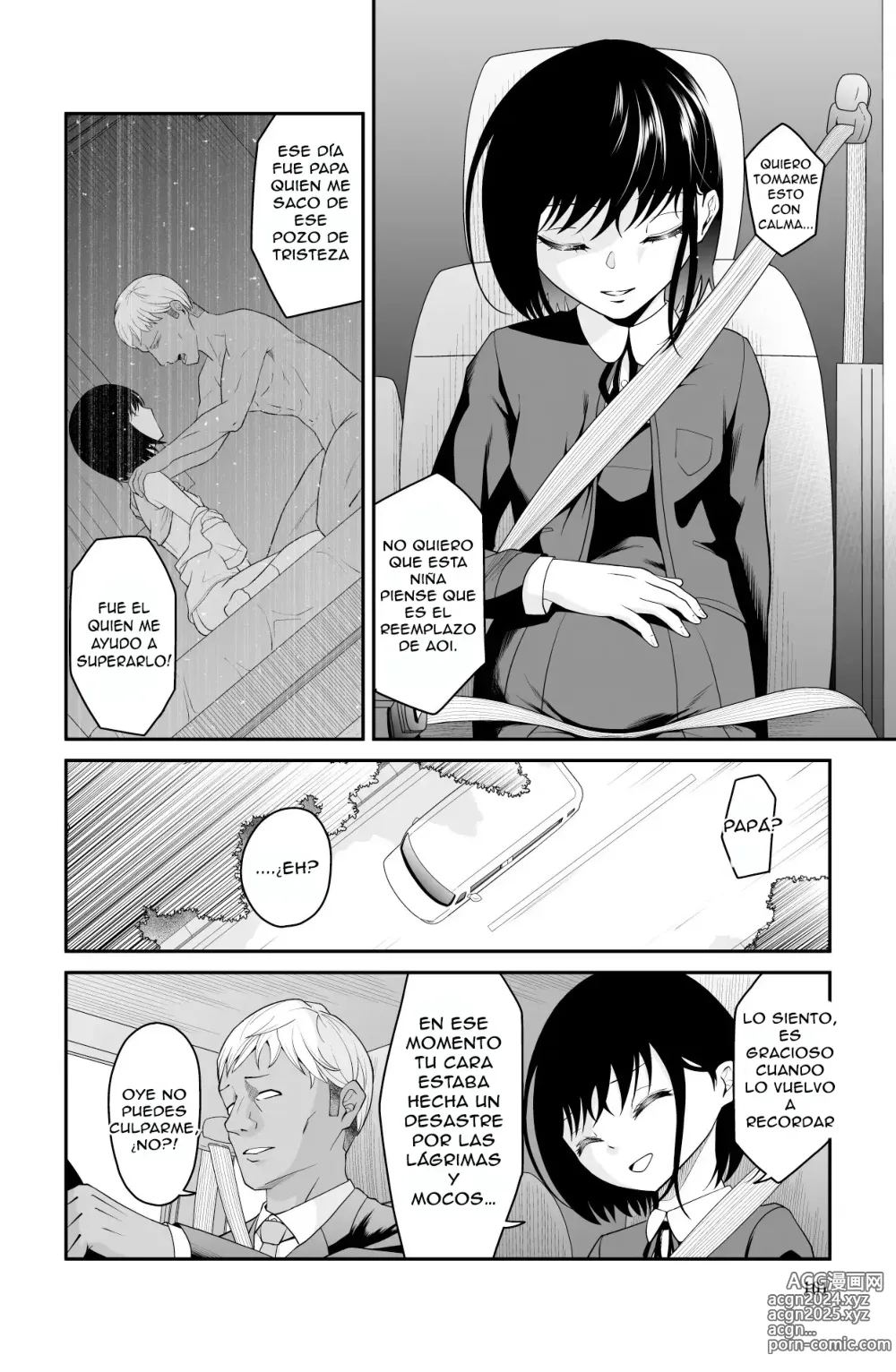 Page 101 of doujinshi ¡¡No te Acerques a Mi, Maldito Padre!!