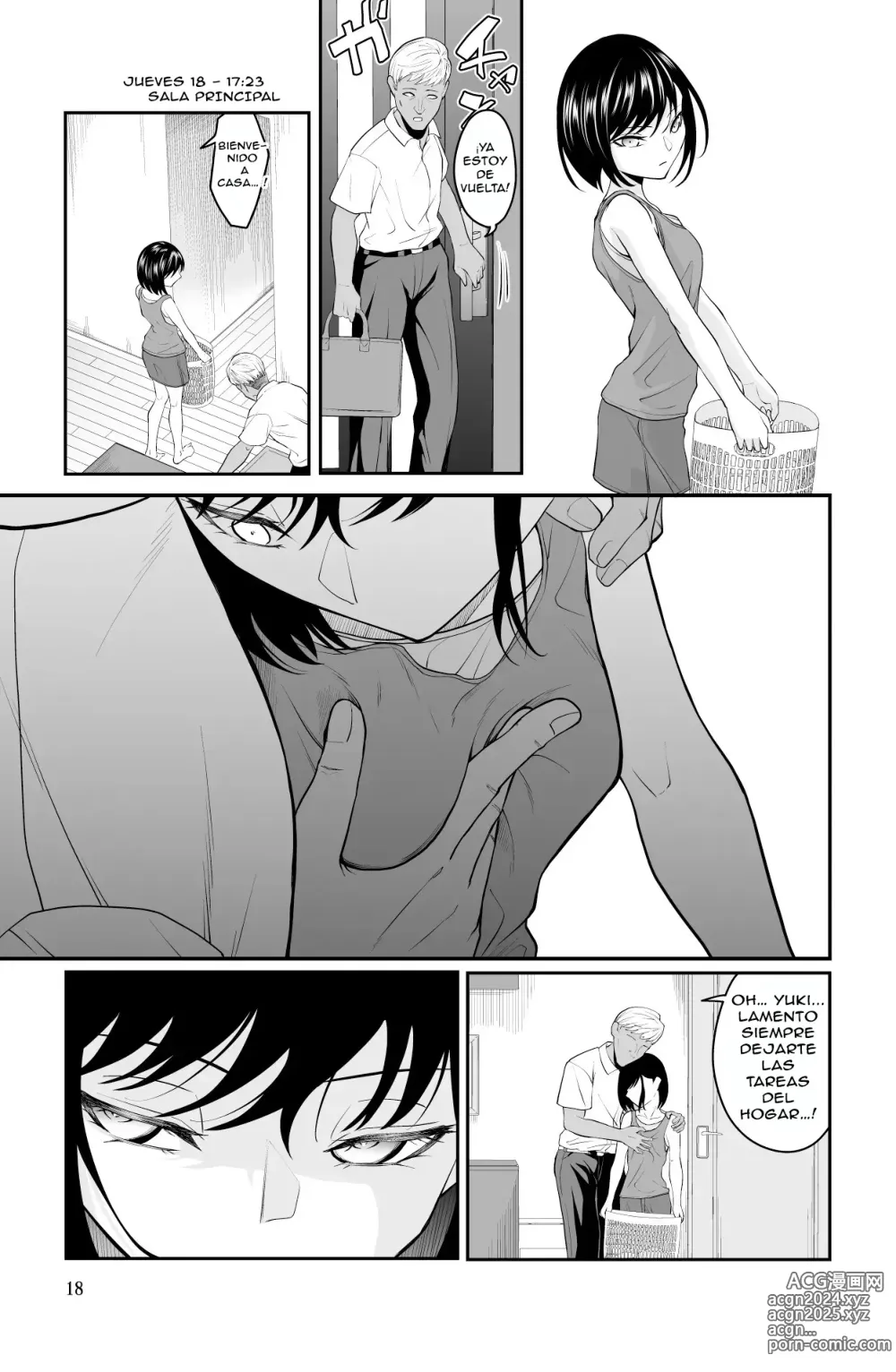 Page 18 of doujinshi ¡¡No te Acerques a Mi, Maldito Padre!!