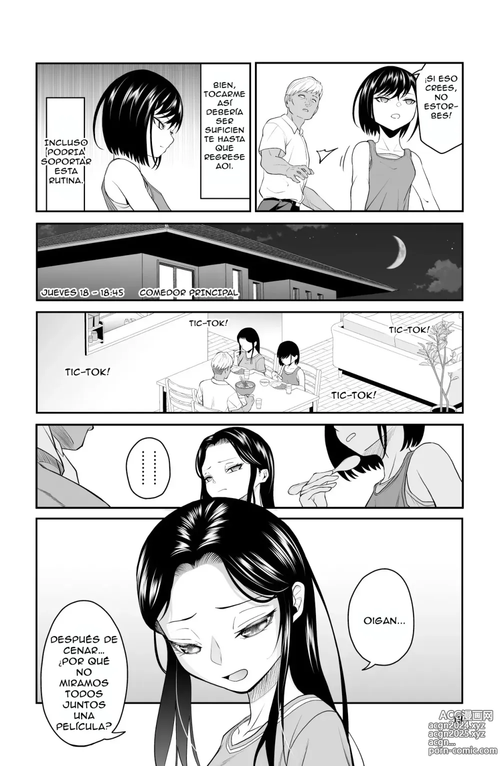 Page 19 of doujinshi ¡¡No te Acerques a Mi, Maldito Padre!!