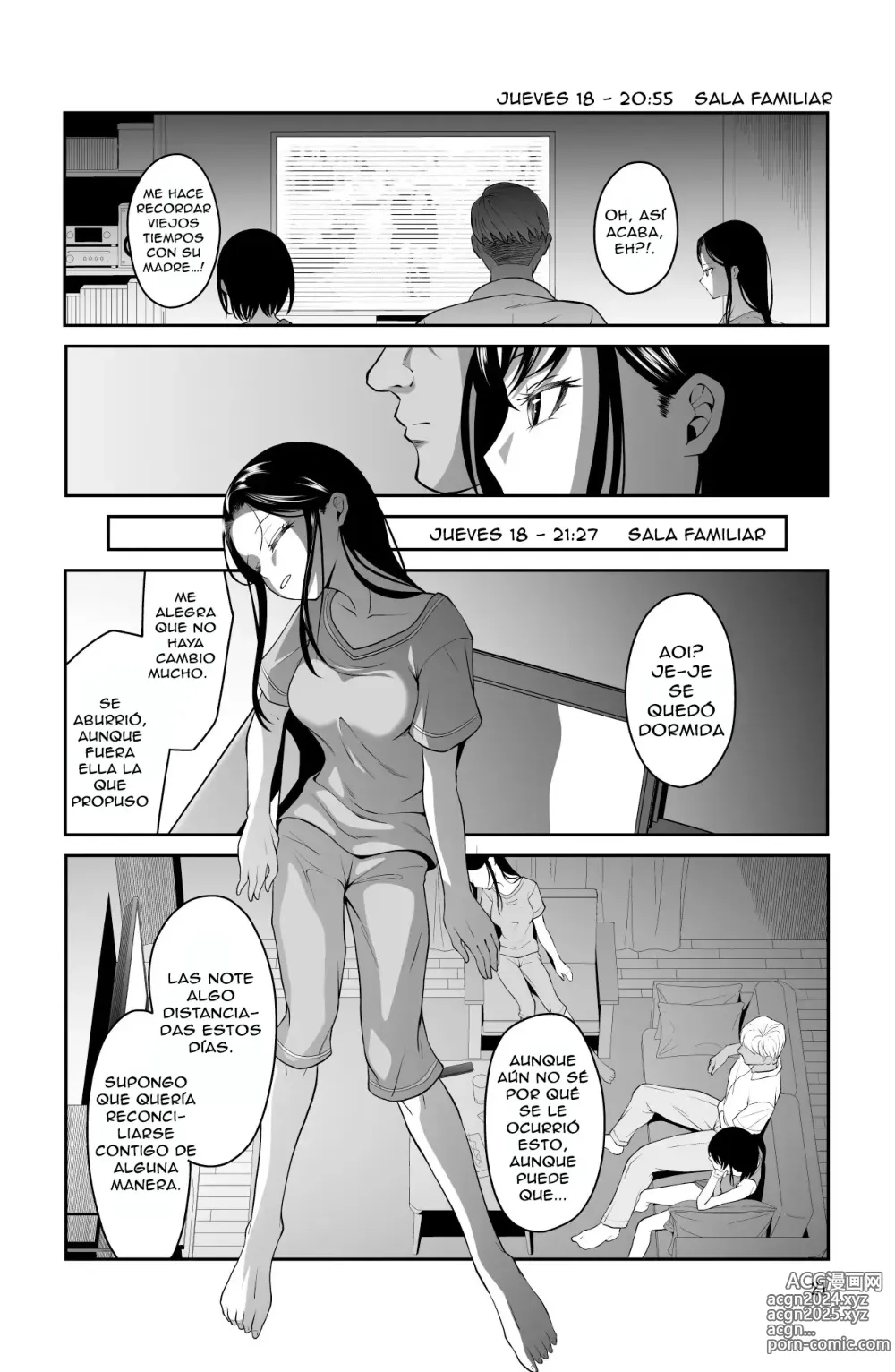 Page 21 of doujinshi ¡¡No te Acerques a Mi, Maldito Padre!!