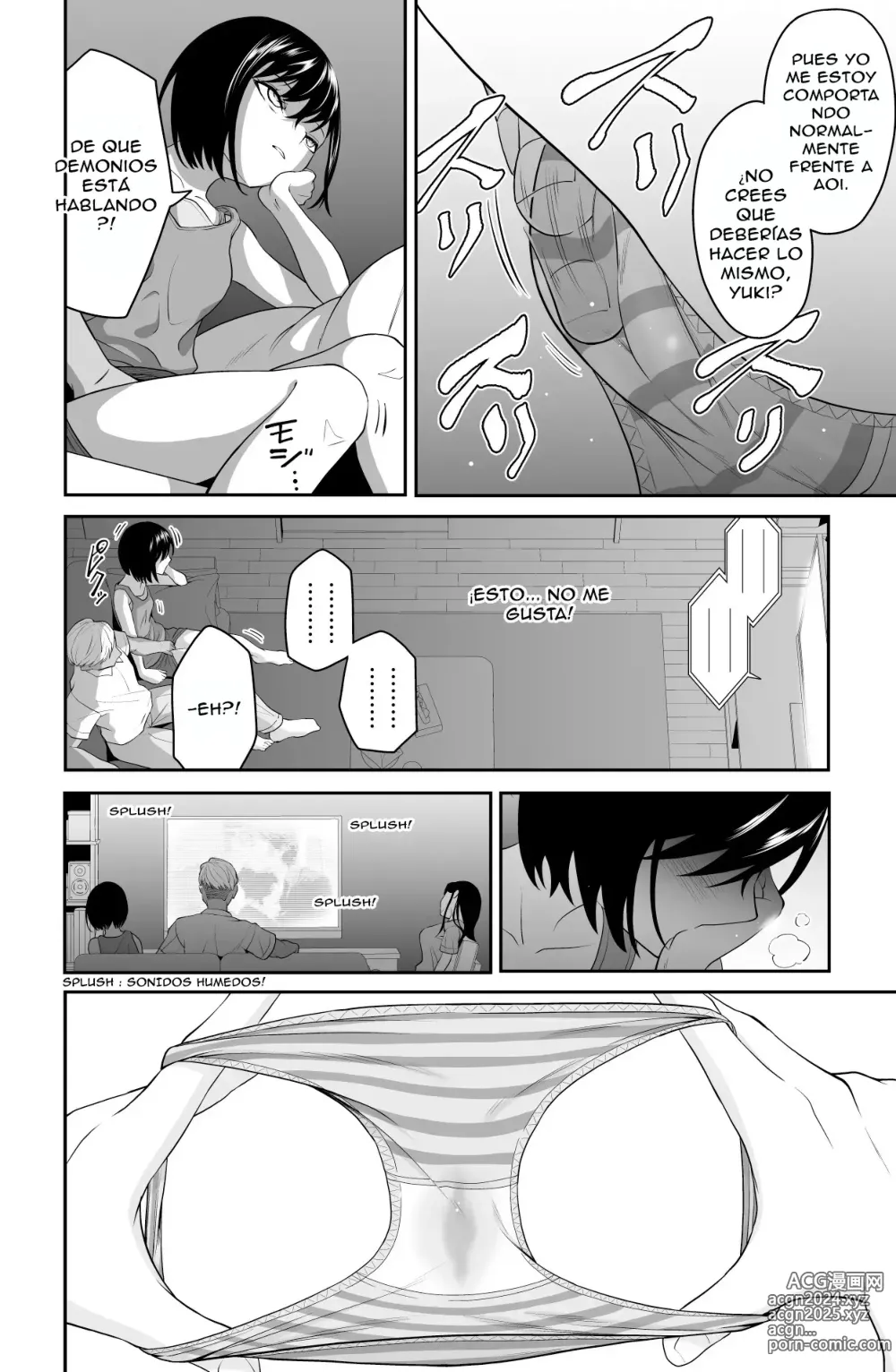 Page 23 of doujinshi ¡¡No te Acerques a Mi, Maldito Padre!!